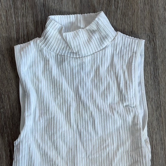 Free People Intimately White Ribbed Top - Picture 5 of 10